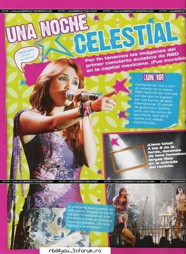articole... - anahi_rebelde - RBD y R3B3LD3