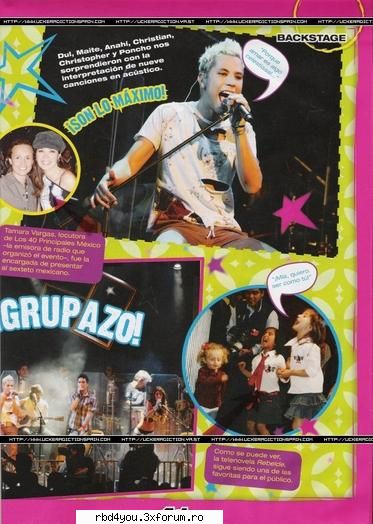 articole... - anahi_rebelde - RBD y R3B3LD3