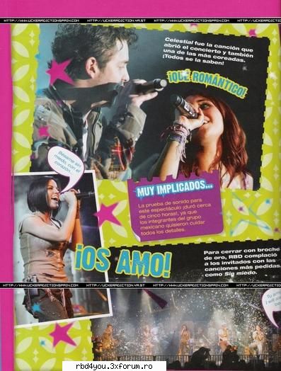 articole... - anahi_rebelde - RBD y R3B3LD3