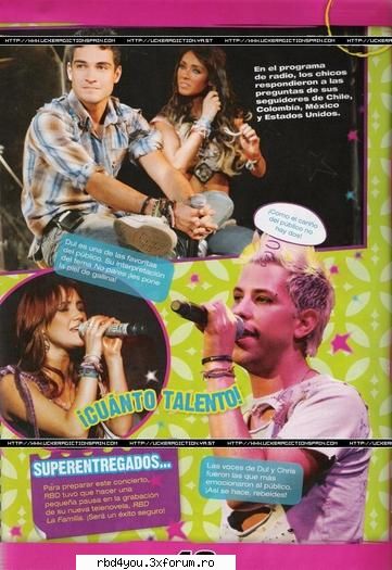 articole... - anahi_rebelde - RBD y R3B3LD3