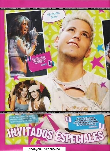 articole... - anahi_rebelde - RBD y R3B3LD3