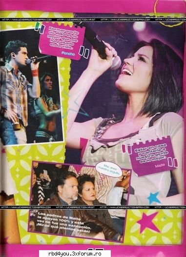 articole... - anahi_rebelde - RBD y R3B3LD3