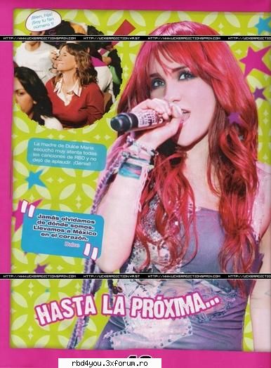 articole... - anahi_rebelde - RBD y R3B3LD3