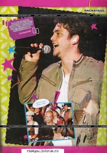 articole... - anahi_rebelde - RBD y R3B3LD3