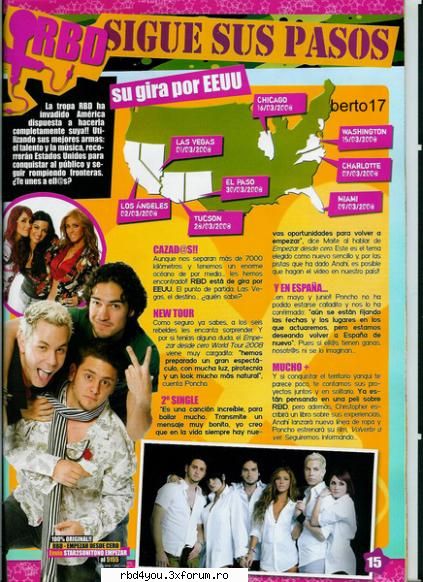 articole... - anahi_rebelde - RBD y R3B3LD3