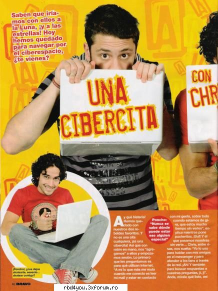 articole... - anahi_rebelde - RBD y R3B3LD3