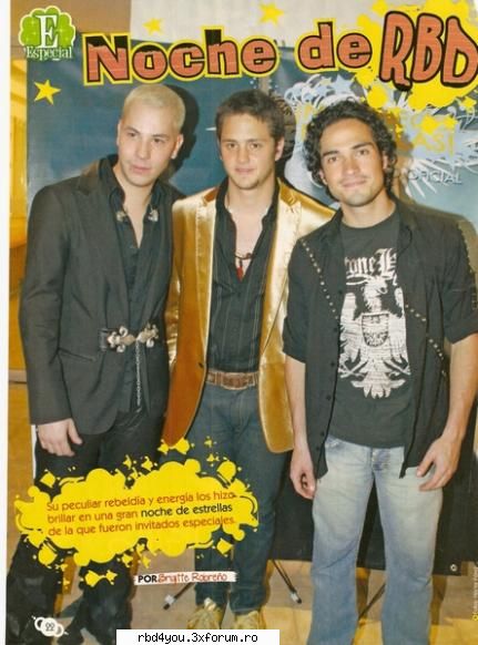 articole... - anahi_rebelde - RBD y R3B3LD3