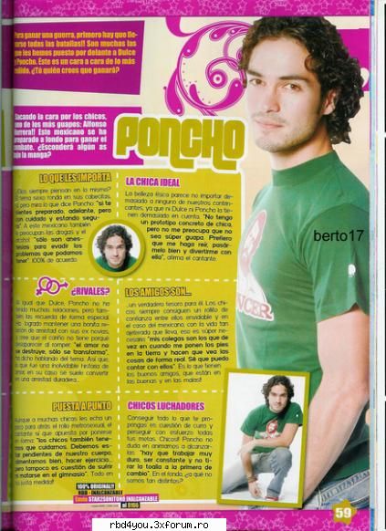 articole... - anahi_rebelde - RBD y R3B3LD3