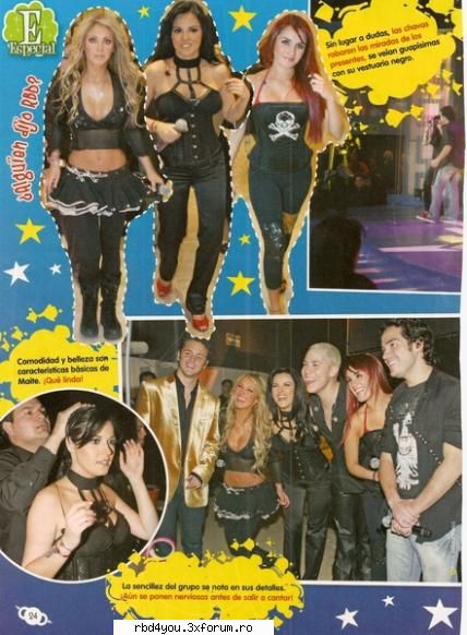articole... - anahi_rebelde - RBD y R3B3LD3