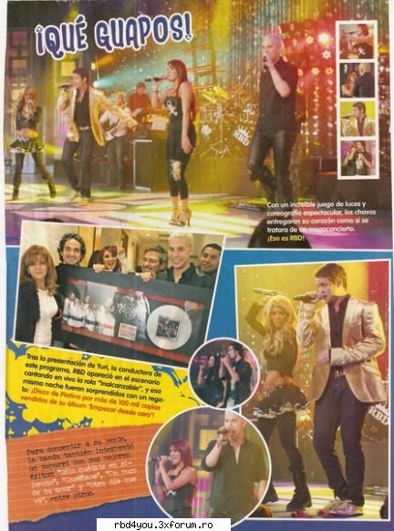 articole... - anahi_rebelde - RBD y R3B3LD3