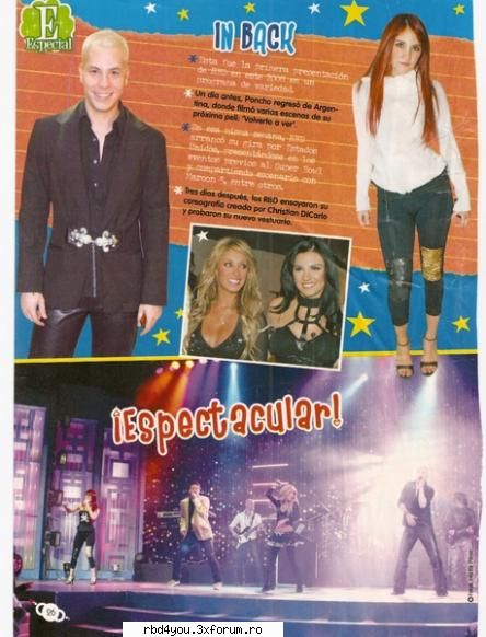 articole... - anahi_rebelde - RBD y R3B3LD3
