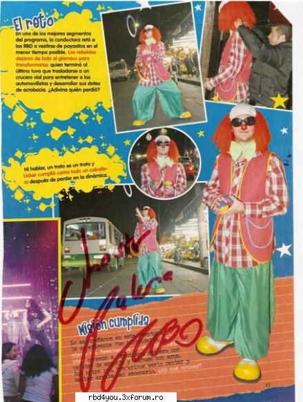 articole... - anahi_rebelde - RBD y R3B3LD3