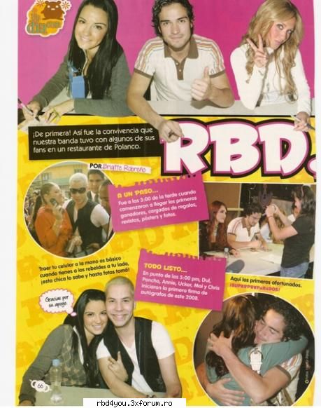 articole... - anahi_rebelde - RBD y R3B3LD3