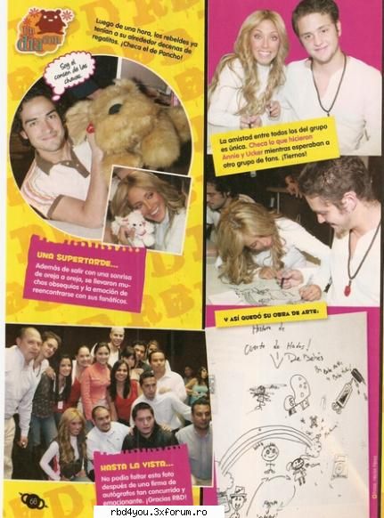 articole... - anahi_rebelde - RBD y R3B3LD3