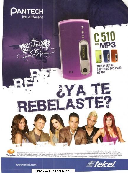 articole... - anahi_rebelde - RBD y R3B3LD3