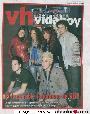 articole... - anahi_rebelde - RBD y R3B3LD3