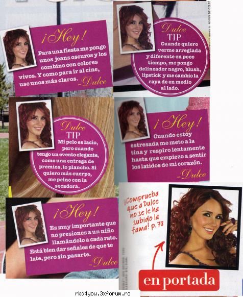 articole... - hilary_vondy - RBD y R3B3LD3
