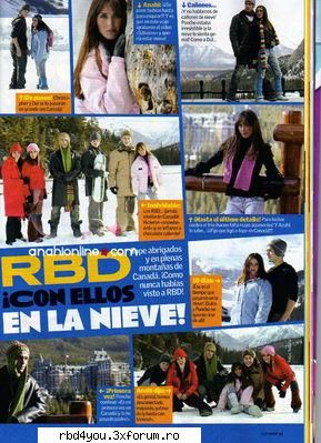 articole... - anahi_rebelde - RBD y R3B3LD3