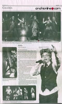 articole... - anahi_rebelde - RBD y R3B3LD3