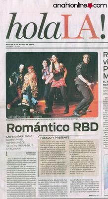 articole... - anahi_rebelde - RBD y R3B3LD3