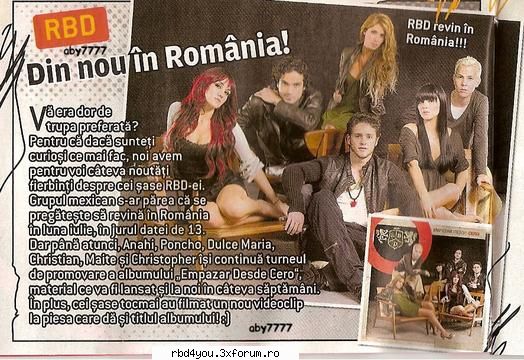 articole... - anahi_rebelde - RBD y R3B3LD3