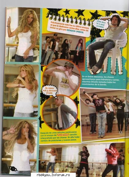 articole... - anahi_rebelde - RBD y R3B3LD3