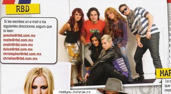 articole... - anahi_rebelde - RBD y R3B3LD3