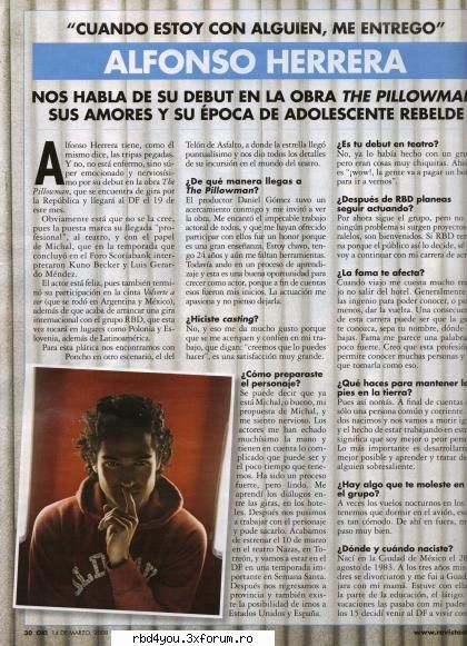 articole... - anahi_rebelde - RBD y R3B3LD3