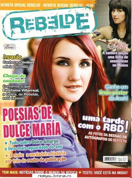 articole... - anahi_rebelde - RBD y R3B3LD3