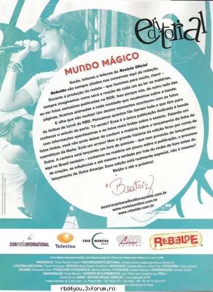 articole... - anahi_rebelde - RBD y R3B3LD3