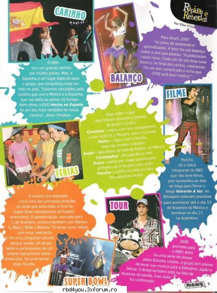 articole... - anahi_rebelde - RBD y R3B3LD3