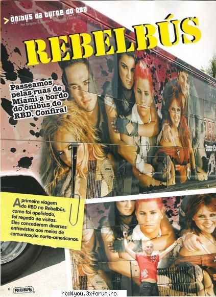 articole... - anahi_rebelde - RBD y R3B3LD3