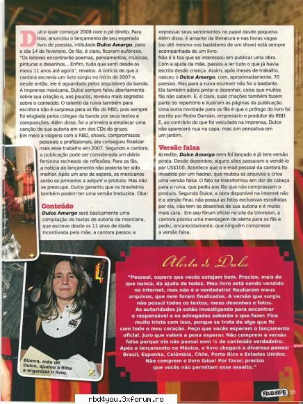 articole... - anahi_rebelde - RBD y R3B3LD3