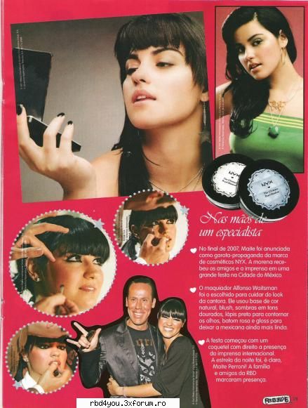 articole... - anahi_rebelde - RBD y R3B3LD3