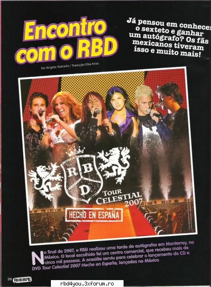 articole... - anahi_rebelde - RBD y R3B3LD3