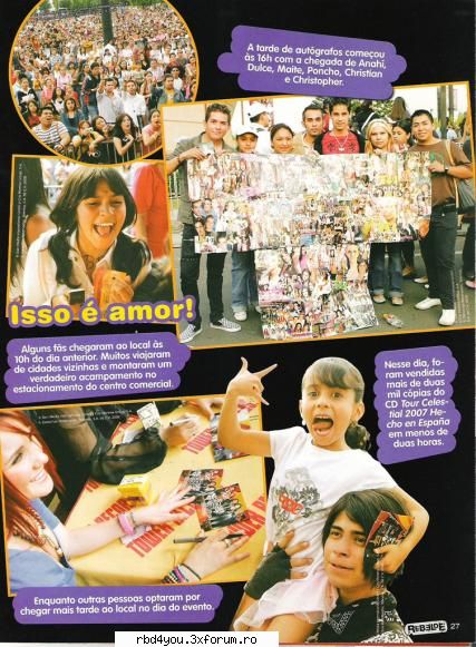 articole... - anahi_rebelde - RBD y R3B3LD3