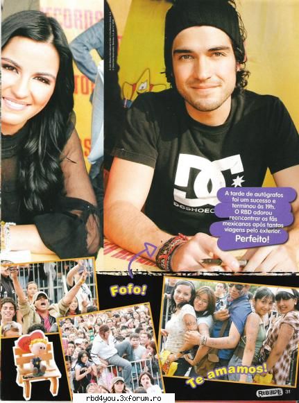 articole... - anahi_rebelde - RBD y R3B3LD3