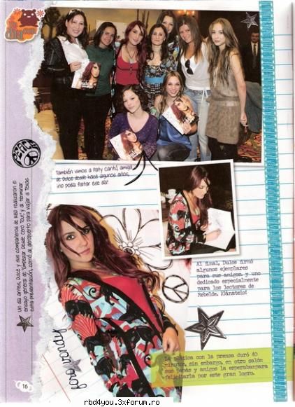articole... - anahi_rebelde - RBD y R3B3LD3