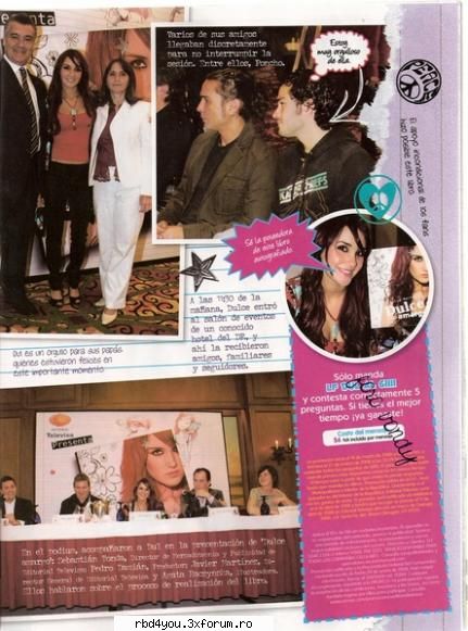 articole... - anahi_rebelde - RBD y R3B3LD3