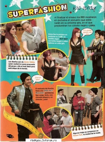 articole... - anahi_rebelde - RBD y R3B3LD3