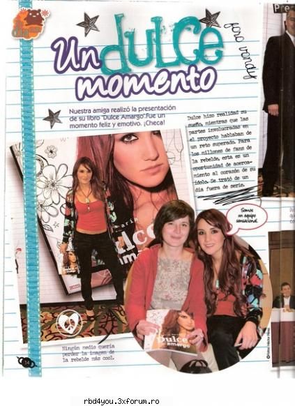 articole... - anahi_rebelde - RBD y R3B3LD3