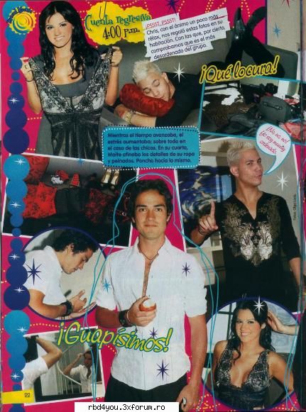 articole... - hilary_vondy - RBD y R3B3LD3