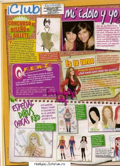 articole... - anahi_rebelde - RBD y R3B3LD3
