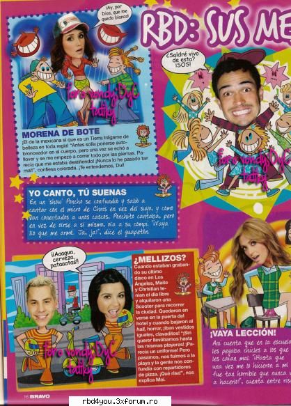 articole... - anahi_rebelde - RBD y R3B3LD3