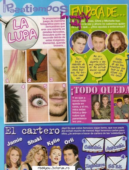 articole... - anahi_rebelde - RBD y R3B3LD3