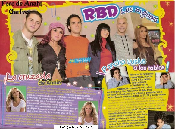 articole... - anahi_rebelde - RBD y R3B3LD3