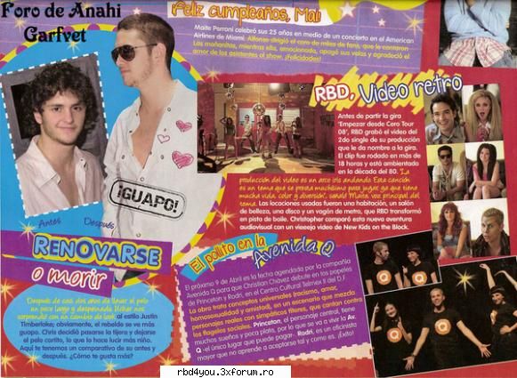 articole... - anahi_rebelde - RBD y R3B3LD3