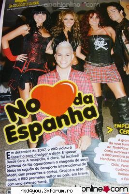 articole... - anahi_rebelde - RBD y R3B3LD3