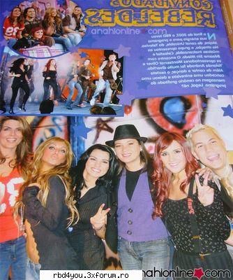 articole... - anahi_rebelde - RBD y R3B3LD3