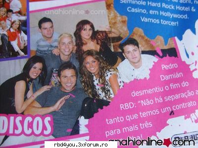 articole... - anahi_rebelde - RBD y R3B3LD3